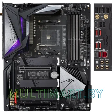 Материнская плата Gigabyte B550 AORUS Master (rev. 1.0)